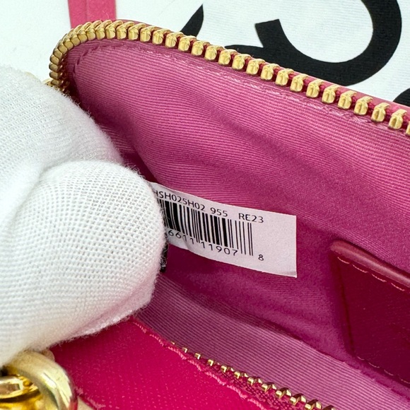 Marc Jacobs New With Tags Snapshot/Slingshot Lipstick Pink Leather Handb… - Picture 8 of 13